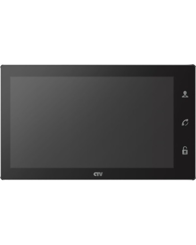 CTV-M4106AHD B (чёрный). Монитор домофона цветной. CTV в Новом Уренгое