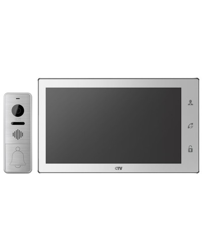 CTV-DP4106AHD W (белый). Комплект видеодомофона. CTV в Новом Уренгое