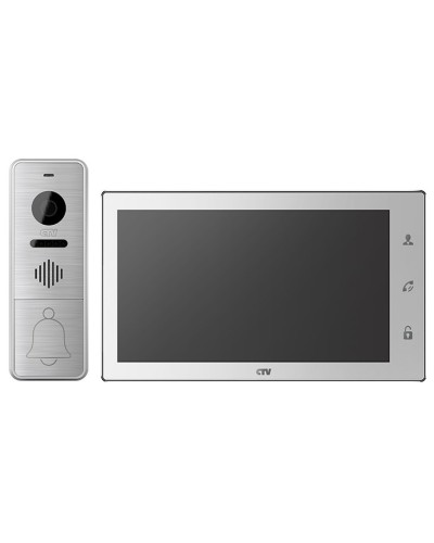 CTV-DP4706AHD W (белый). Комплект видеодомофона. CTV в Новом Уренгое