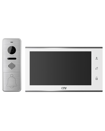 CTV-DP4705AHD W (белый). Комплект видеодомофона. CTV в Новом Уренгое
