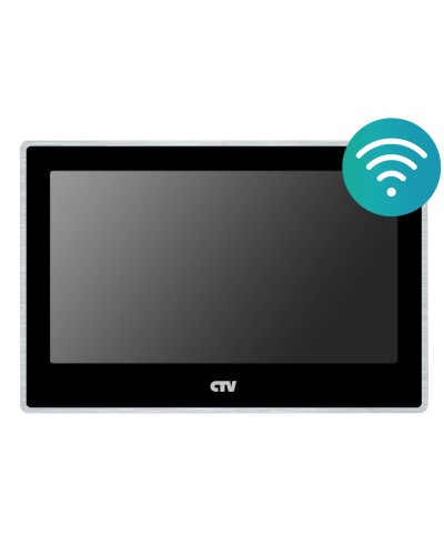 CTV-M5702NG B (чёрный). Монитор домофона цветной. CTV в Новом Уренгое