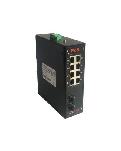 CO-PF-8GP2SFP-P509. Коммутатор 8-портовый  Gigabit Ethernet с PoE. ComOnyx в Новом Уренгое