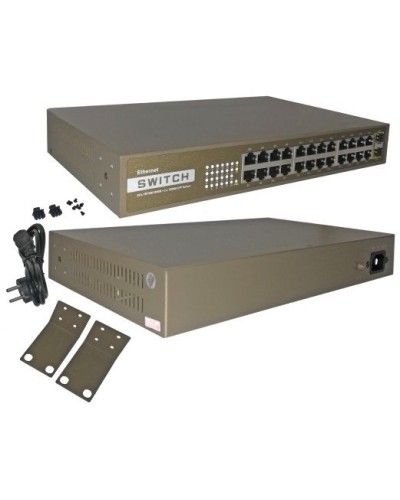 CO-SW24GFv2. Коммутатор 24-портовый Gigabit Ethernet. ComOnyx в Новом Уренгое