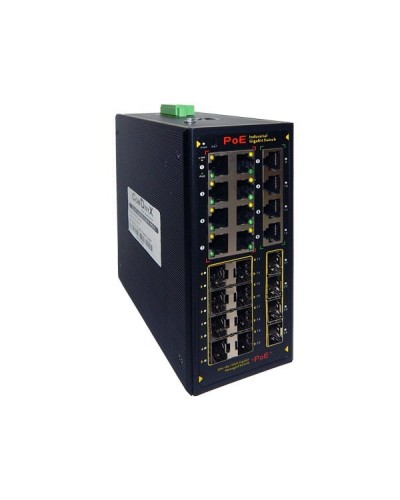 CO-PF-8GP4G12SFP-P511. Коммутатор 8-портовый  Gigabit Ethernet с PoE. ComOnyx в Новом Уренгое