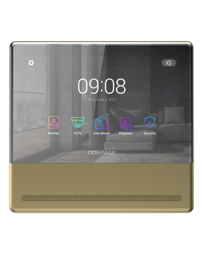 CDV-70QT/XL (золото). Монитор видеодомофона цветной. Commax в Новом Уренгое