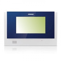 CDV-72UM (синий). Монитор домофона цветной. Commax