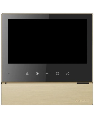CDV-70H2/VZ (золото) Black Smog. Монитор видеодомофона цветной. Commax в Новом Уренгое