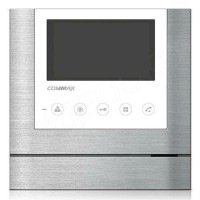 CDV-43M Metalo (белый). Монитор домофона цветной. Commax