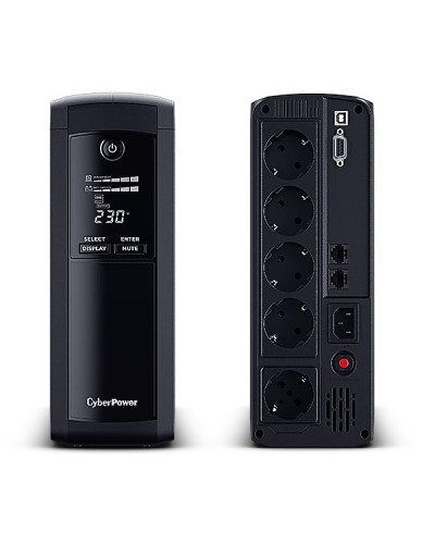 VP1200ELCD. Источник бесперебойного питания. CyberPower в Новом Уренгое