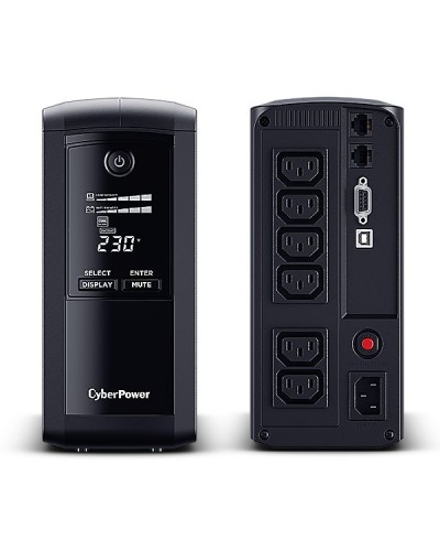 VP700EILCD. Источник бесперебойного питания. CyberPower в Новом Уренгое