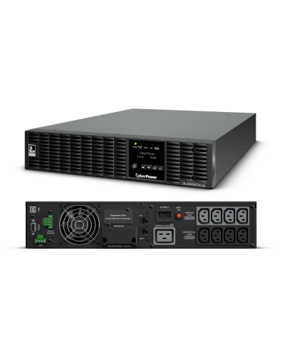 PLT2000ELCDRT2U. Источник резервного электропитания. CyberPower в Новом Уренгое