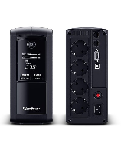 VP1000ELCD. Источник бесперебойного питания. CyberPower в Новом Уренгое