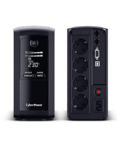 VP700ELCD. Источник бесперебойного питания. CyberPower в Новом Уренгое