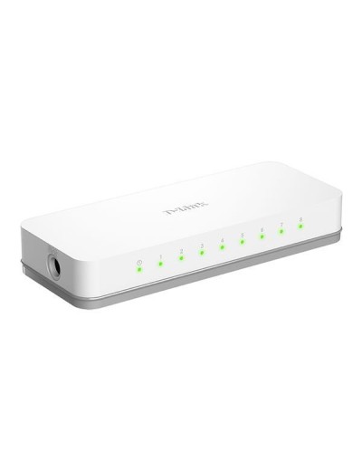 DES-1008C/B1A. Коммутатор с 8 портами 10/100Base-TX. D-Link в Новом Уренгое