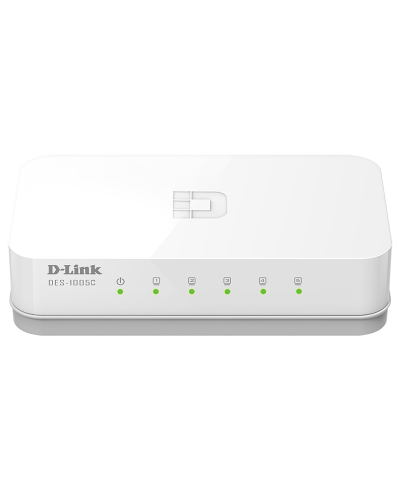 DES-1005C/B1A. Коммутатор с 5 портами 10/100Base-TX. D-Link в Новом Уренгое