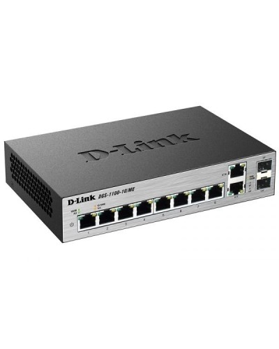 DGS-1100-10/ME/A2A. Настраиваемый коммутатор. D-Link в Новом Уренгое
