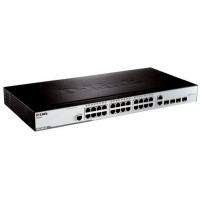 DES-3200-28/C1A. Коммутатор. D-Link