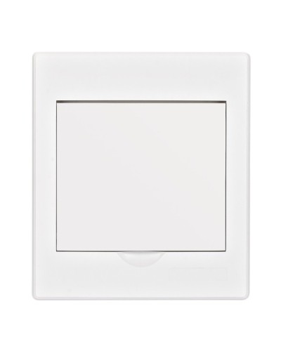 Корпус ЩРН-П 4 модуля IP41 навесной белая дверь (31084DEK). Корпус пластиковый. DEKraft в Новом Уренгое