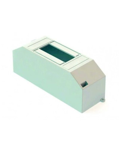 ЩРН-П-1/2 IP30 настенный, белый (31030DEK). Щиток модульный без дверцы, настенный. DEKraft в Новом Уренгое