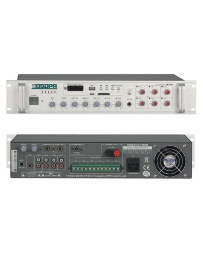 MP-610U. Микшер-усилитель комбинированный. DSPPA в Новом Уренгое