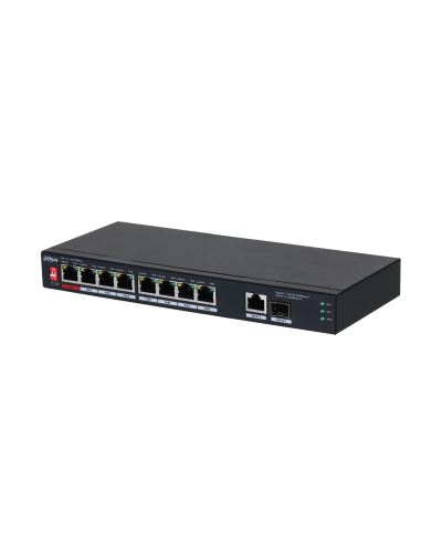 DH-PFS3110-8ET1GT1GF-96. Сетевой PoE коммутатор . Dahua в Новом Уренгое