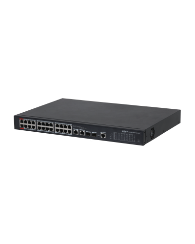 DH-PFS4226-24ET-240. Сетевой PoE коммутатор . Dahua в Новом Уренгое