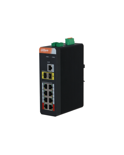 DH-IS4210-8GT-120. Сетевой PoE коммутатор . Dahua в Новом Уренгое