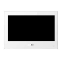 DHI-VTH5321GW-W. Монитор IP-видеодомофона цветной. Dahua