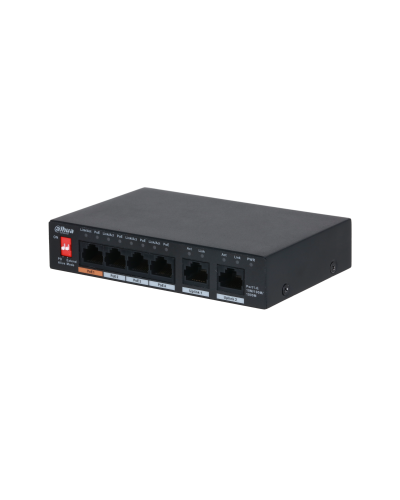 DH-PFS3006-4GT-60. Сетевой PoE коммутатор . Dahua в Новом Уренгое