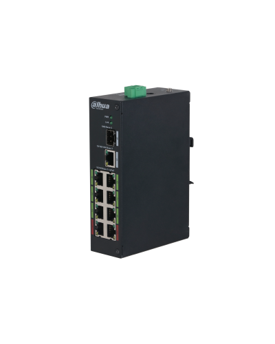 DH-LR2110-8ET-120. Сетевой PoE коммутатор . Dahua в Новом Уренгое