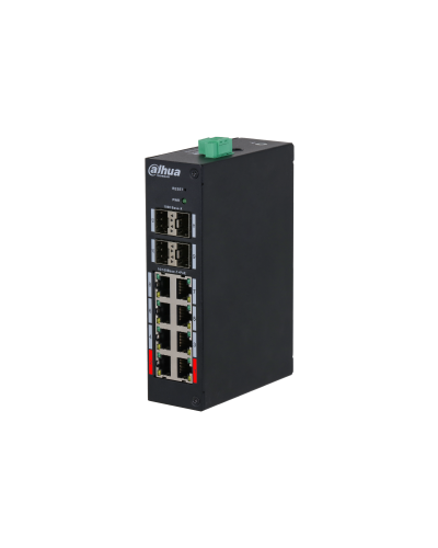 DH-HS4412-8ET-96. Сетевой PoE коммутатор. Dahua в Новом Уренгое
