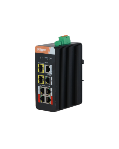 DH-IS4207-4GT-120. Сетевой PoE коммутатор . Dahua в Новом Уренгое