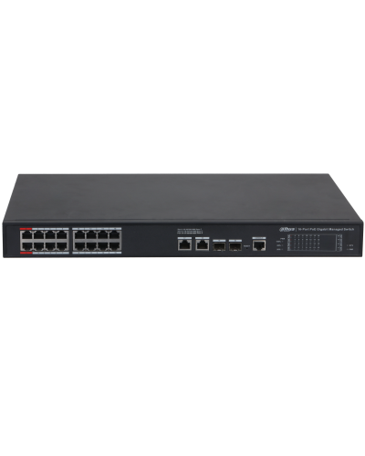 DH-S4220-16GT-240. Сетевой PoE коммутатор . Dahua в Новом Уренгое