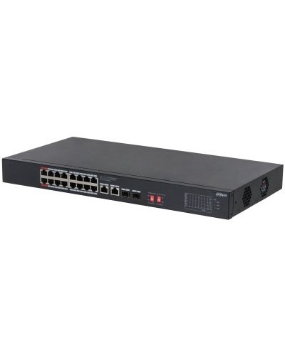 DH-S3220-16GT-190. Сетевой PoE коммутатор. Dahua в Новом Уренгое