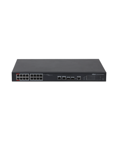 DH-PFS4218-16ET-190. Сетевой PoE коммутатор . Dahua в Новом Уренгое