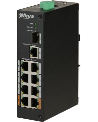 DH-PFS3110-8ET-96. Сетевой PoE коммутатор . Dahua в Новом Уренгое