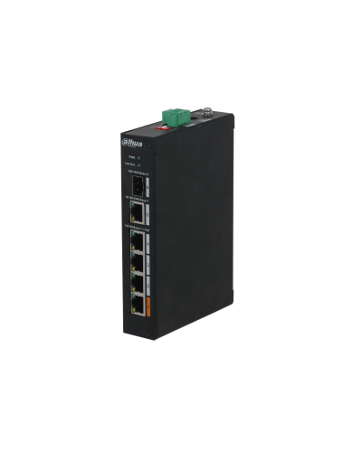 DH-PFS3106-4ET-60. Сетевой PoE коммутатор . Dahua в Новом Уренгое