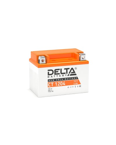 Delta CT 1204. Аккумулятор герметичный свинцово-кислотный стартерный. Delta в Новом Уренгое