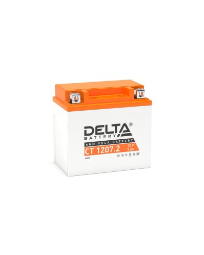 Delta CT 1207.2. Аккумулятор герметичный свинцово-кислотный стартерный. Delta в Новом Уренгое