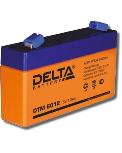 Delta DTM 6012. Аккумулятор герметичный свинцово-кислотный. Delta в Новом Уренгое