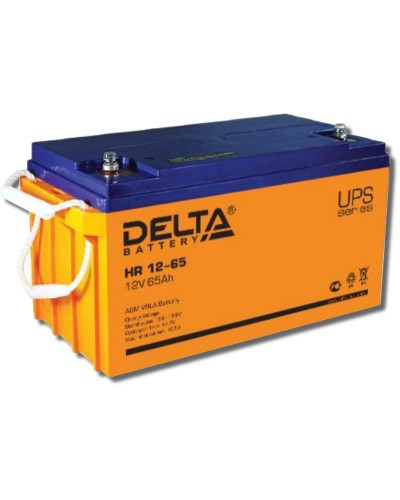 Delta HR 12-65. Аккумулятор герметичный свинцово-кислотный. Delta в Новом Уренгое