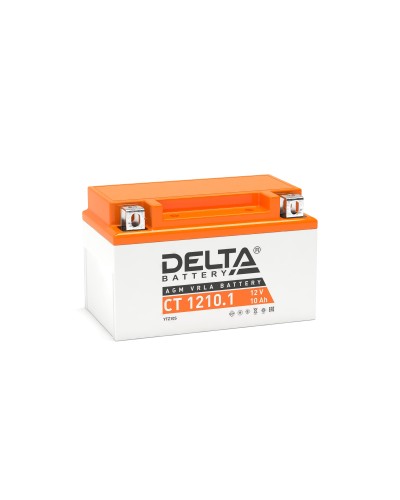Delta CT 1210.1. Аккумулятор герметичный свинцово-кислотный стартерный. Delta в Новом Уренгое