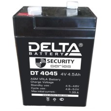 Delta DT 4045 (47мм). Аккумулятор герметичный свинцово-кислотный. Delta