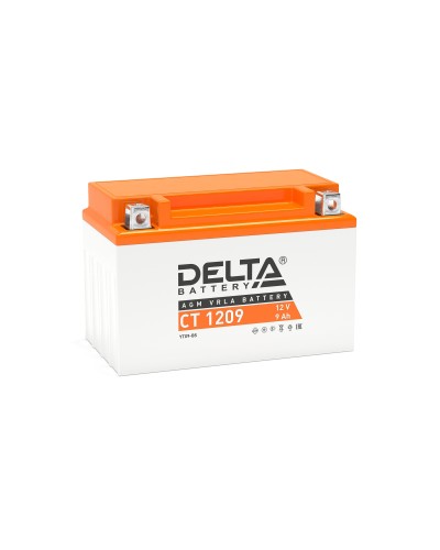 Delta CT 1209. Аккумулятор герметичный свинцово-кислотный стартерный. Delta в Новом Уренгое