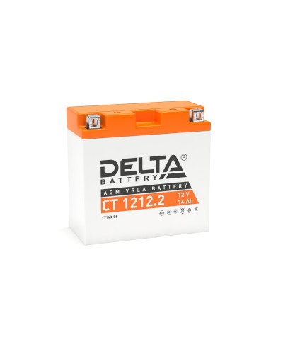 Delta CT 1212.2. Аккумулятор герметичный свинцово-кислотный стартерный. Delta в Новом Уренгое
