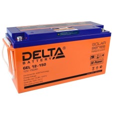 Delta GEL 12-150. Аккумулятор герметичный свинцово-кислотный. Delta
