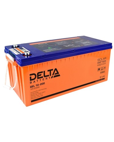Delta GEL 12-200. Аккумулятор герметичный свинцово-кислотный. Delta в Новом Уренгое