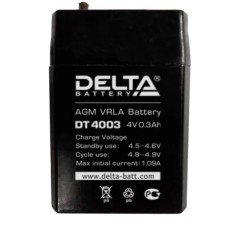 Delta DT 4003. Аккумулятор герметичный свинцово-кислотный. Delta