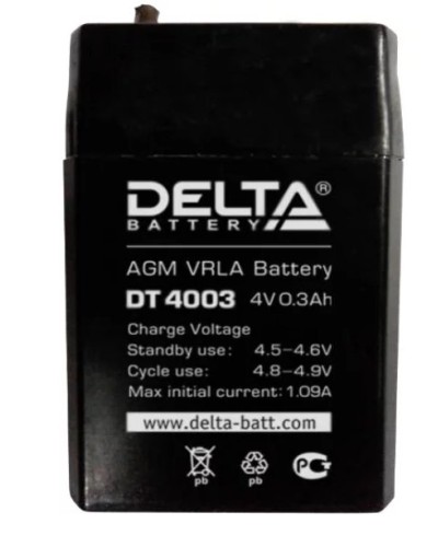 Delta DT 4003. Аккумулятор герметичный свинцово-кислотный. Delta в Новом Уренгое