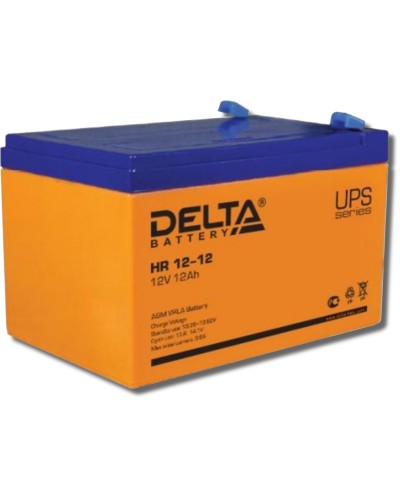 Delta HR 12-12. Аккумулятор герметичный свинцово-кислотный. Delta в Новом Уренгое